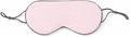 Sleep Eye Mask with Hot and Cold Therapy, Navy Blue and Light Pink, Breathable Polyester, Light Blocking for Eye Fatigue Relief, 9.8x5.1x0.4 Inches