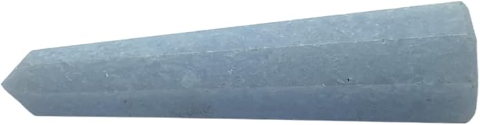 WholesaleGemShop 3 Inch Gemstones Obelisk Tower Jumbo Facet Aura Rock Crystal Natural Polished Earth Wand Spirit