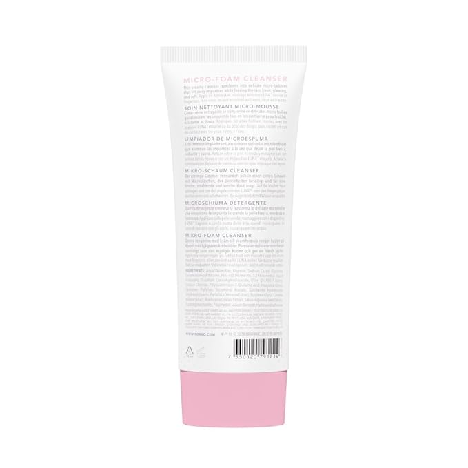 FOREO LUNA 4 go Face Cleansing Brush & Firming Massager | Premium Face Care | Enhances Absorption of Facial Skin Products | Simple Skin Care Tools | For All Skin Types