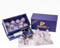 LENITH Professional Cupping Set Cupping Kit Equipment Set with Pumping Handle 10 Cups & English Manual (Made in Korea) Small