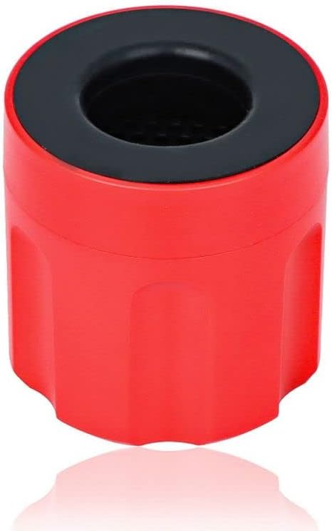 Personal Smoke Air Filter for Smoking Easy Exhale, Portable Home Office Car Air Purifier Protect Passive Second Hand Smoking Accessories Party Supplies (Blue) (Red)