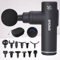 Massage Gun Deep Tissue Back Massager & Neck Massager for Pain Relief, Handheld Muscle Percussion Massage Gun with 12 Heads, Mens Gifts & Gifts for Her, Silent Operation