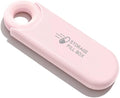 Slim Travel Pill Organizer, Small Daily Pill Case, Compact Portable Pill Holder, 3 Compartments Daily Vitamin Box (Pink)