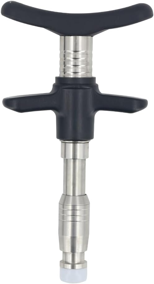 Chiropractic Adjusting Tool Handheld Chiropractic Adjustment Tool for Improving Joint Pain Single Head Spine Correction Gun for Adjusting Vertebration