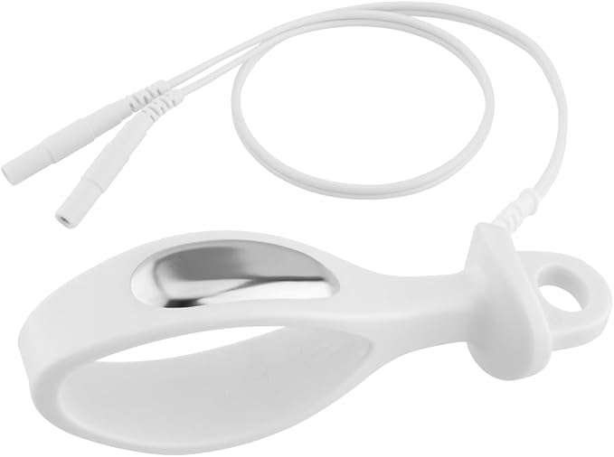 Discount TENS - Vaginal Probe Electrode for TENS EMS Estim Electro Stim Units – Pelvic Floor Exerciser & Kegel Stimulator, Medical Grade Stainless Steel & Bio-Plastic with 2mm Pin Connector. Model V3