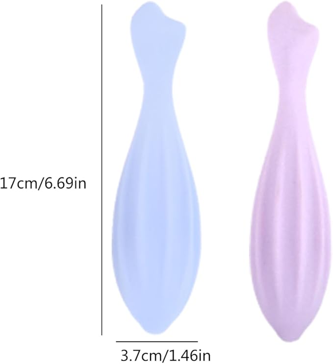 Face Roller, Silicone Skin Care Beauty Lifting Contouring Silicone Face Massage Face Roller (Purple)