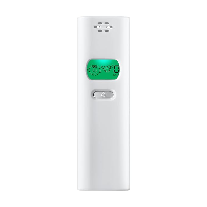 Bad Breath Tester Professional - Oral Odor Monitor Tool, Portable Breath Smell Analyzer & Checker for Personal Cavity Testing