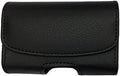 Premium Holster with Belt Clip for Freestyle Libre 3/ Freestyle Libre 2 (Continuous Glucose Monitor) (Black/HORIZONTAL1)