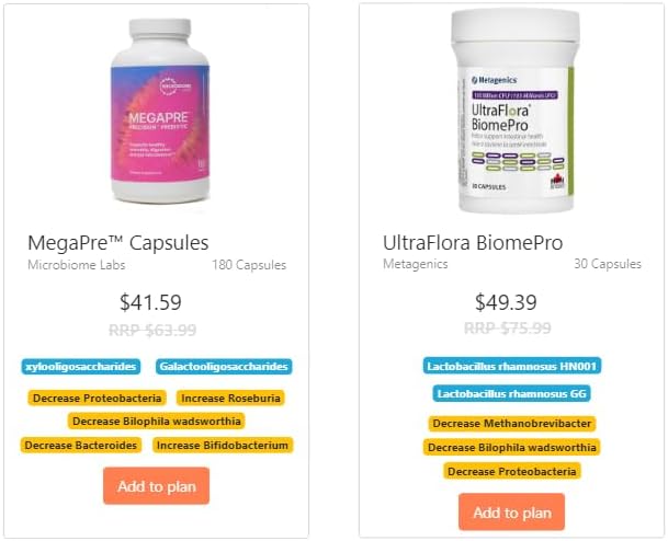 Gut Microbiome Test Kit — US Lab, 1-2 Week Results — Personalized Food & Supplement Recommendations — 43 Gut Health Scores, Up to 3,000 Microbes — At-Home Gut Health Test