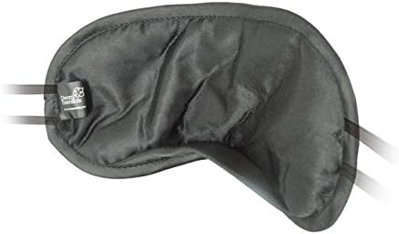 Dream Essentials Snooz Silky Soft Sleep Mask Value Pack 4 Eye Masks - Black (4 Pack)
