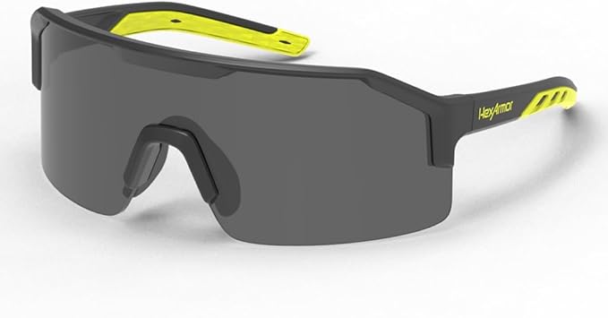 HexArmor Shockwave Safety Work Glasses | ANSI Z87+, 100% UV Protection, Anti-Fog or Scratch Resistant, Polarized