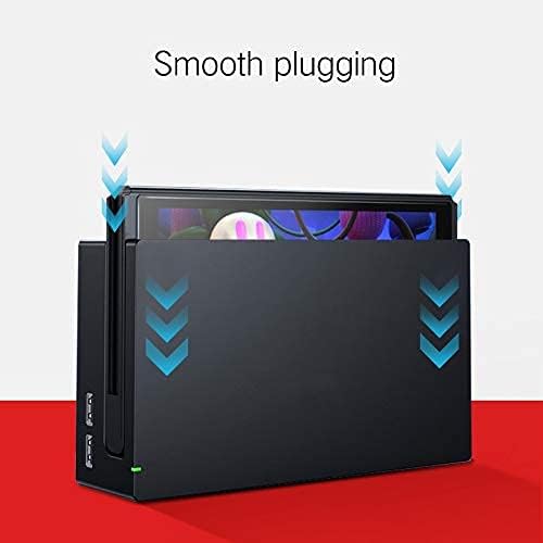 PERFECTSIGHT Anti Blue Light Anti Glare Tempered Glass Screen Protector Compatible with Nintendo Switch Lite 5.5 inch, [Eye Protection] [Great Gaming Experience] - Matte Clear Anti Fingerprint 1 Pack