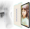 PERFECTSIGHT Medical-grade Screen Protector for iPad Pro 12.9 Inch (2022/2021/2020/2018 Model) [Anti 8 Radiations, Eye Care] Anti Glare Blue Light Filter Anti Fingerprint Tempered Glass
