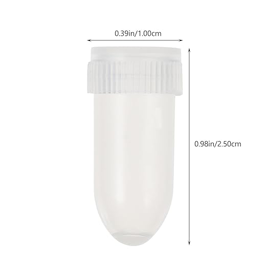 Mini Capsule Container Clear Single Capsule Shell Portable Pill Organizer Compact Medicine Holder for Travel Daily Use