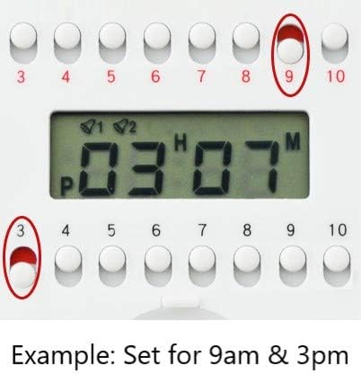 e-Pill 6 Alarm Pocket Timer - Pill, Vitamin and Medicine Medication Reminder - Easy to Hear and Set