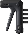 Adjustable Hand Grip Strengthener with Digital Counter – 5–60kg (130 lbs) Ergonomic Forearm & Finger Exerciser for Athletes, Musicians, Rehab & Recovery – Portable 2-in-1 Grip Trainer
