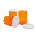 EZY DOSE Pill, Medicine, Vitamin Container & Vial | 30 Dram Storage | Child-Resistant Cap | Case of 140,30445