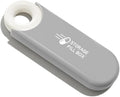 Slim Travel Pill Organizer, Small Daily Pill Case, Compact Portable Pill Holder, 3 Compartments Daily Vitamin Box (Grey)