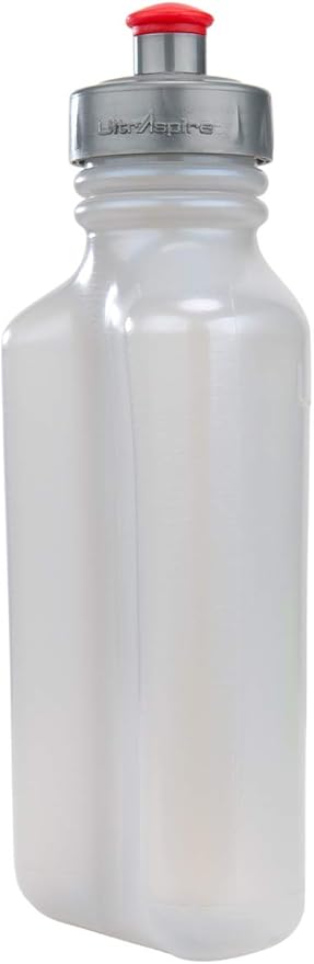 Ultraspire x UltraFlask 550 Hybrid Running Water Bottle - Ultra Squeezable, Soft and Comfortable, BPA and PVC Free, Made in The USA