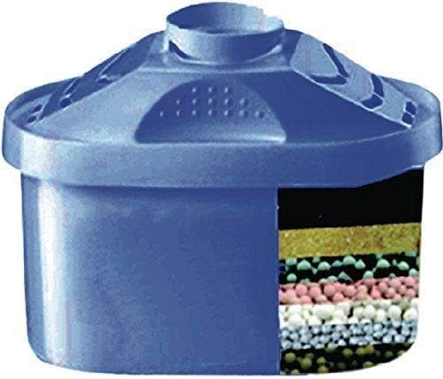 Alkaline Water Pitcher Cartridge Replacement | 150 liters/40 Gallon Capacity | Pure Clean Hydration | 4-Pack