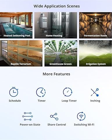 Zigbee 1CH Intelligent Temperature Sensor,High Precision Waterproof Probe Sensor,Wireless Intelligent Monitoring,Tuya app Remote Smart Switch(tuya zigbee hub needed)