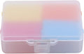 Portable Pill Box Small Pill Container Travel Pill Organizer Case Plastic Pill Storage Case