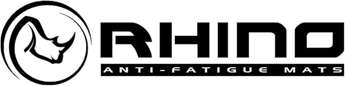 Rhino Mats, B-Series Anti-Fatigue Drain-Thru, Grease Proof, Non-Slip Drainage Floor Mat for Restaurant, Kitchen, Pool, Car Wash, Lab, Gyms, Workplace, Docks or Anywhere (Terra Cotta, 3' x 3' x 3/4")