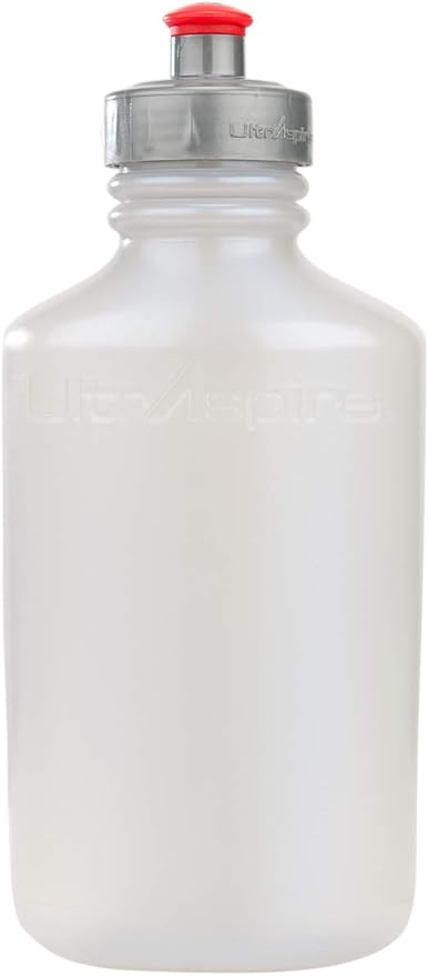 Ultraspire x UltraFlask 550 Hybrid Running Water Bottle - Ultra Squeezable, Soft and Comfortable, BPA and PVC Free, Made in The USA