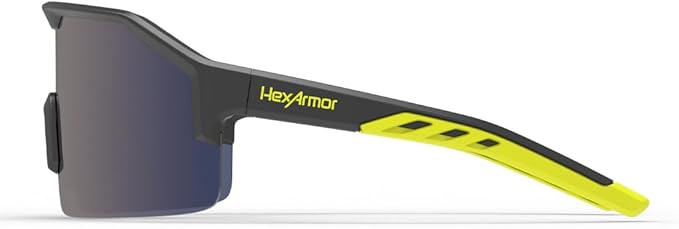 HexArmor Shockwave Safety Work Glasses | ANSI Z87+, 100% UV Protection, Anti-Fog or Scratch Resistant, Polarized