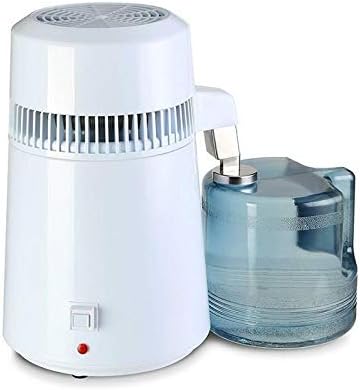 4L Home Countertop Pure Water Distiller Water Filter Distiller Electric Distilling 750W