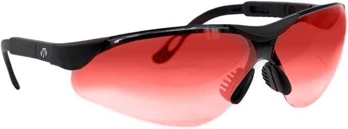Walker's Elite Sport Shooting Glasses - Impact-Resistant Anti-Fog Non-Slip Adjustable UV Protection Hunting Sports Glasses