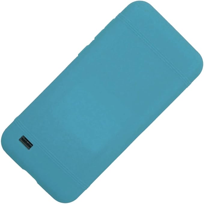 Silicone Case for Omnipod 5 Receiver (Continuous Glucose Monitoring) (LBlue)