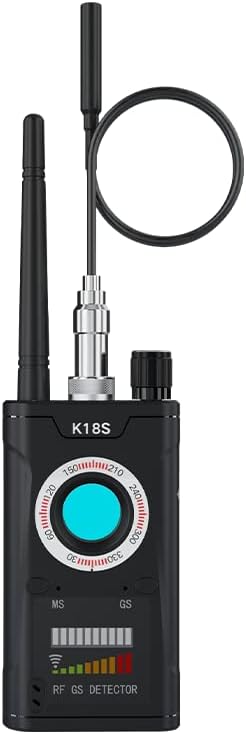SALAN Hidden Camera Detector, RF Signal Scanner & GPS Tracker Finder, Portable Anti Spy Device for Hotel, Travel, Car, Home and Office