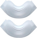 2 Pack Nasal Cushion for PR DreamWear, Much Soft Silicone Gel for CPCP Users (Size Medium)
