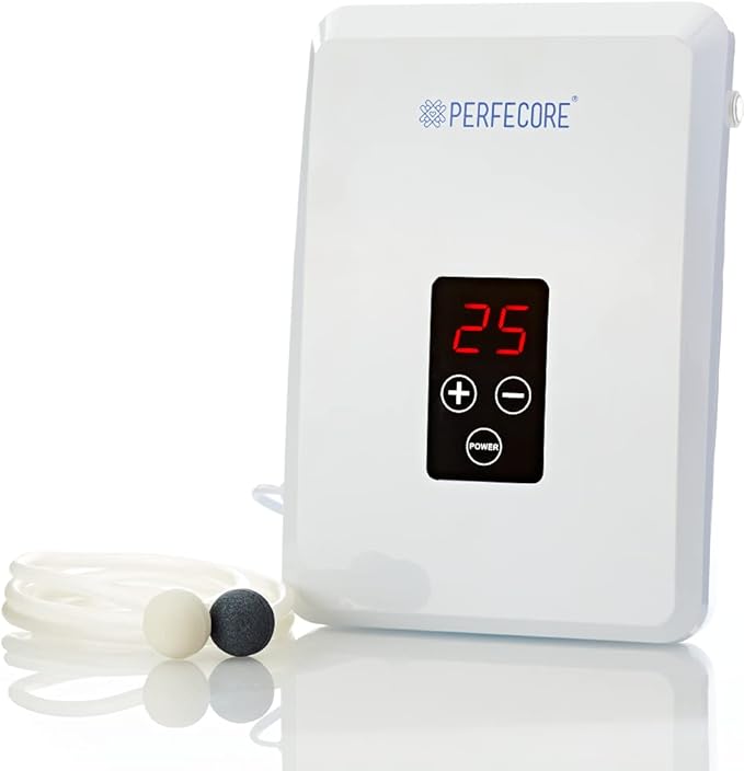 Water Ozonator - Odor Eliminator and Fresh Water Machine w/Diffuser Stones and Timer - For Home, Kitchen, Fruits & Vegetables - 600 mg/Hour﻿