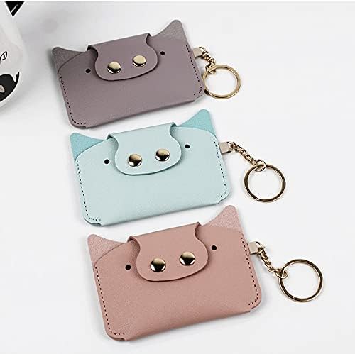 Birth Control Pill Case/Wallet PU Leather Medicine Holder (Light Purple)…