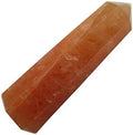 WholesaleGemShop 3 Inch Gemstones Obelisk Tower Jumbo Facet Aura Rock Crystal Natural Polished Earth Wand Spirit