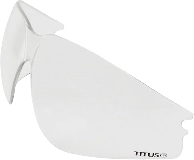 TITUS Professional Multi Lens Interchangeable Range Set, Eye Protection & Vision Enhancing Safety Glasses