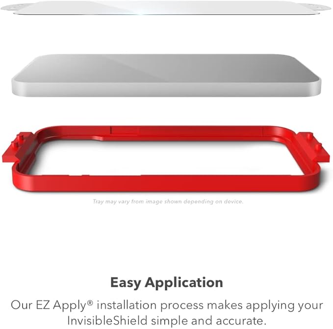 ZAGG Glass Elite Privacy Screen Protector for iPhone SE (3rd/2nd Gen), 8, 7, 6s, 6 - Two-Way Privacy Filter, Advanced Impact & Scratch Protection, Easy Apply, InvisibleShield, Aluminosilicate Glass