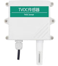 Taidacent Air Quality Sensor TVOC Detector Volatile Organic Compounds Monitor VOC Meter 4-20mA 0-5V /10V Modbus Wall Mounted (0-5V)