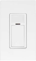Leviton Smart Sensor, PIR 15A Switching, 120VAC, App Configurable with the Smart Sensor App, Wallbox, White