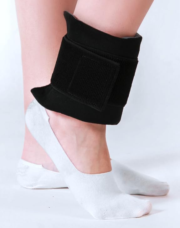 Cryopak Cold and Hot Therapy Wrap, Black, Latex-Free, Non-Toxic, for Back, Abdomen, Hip, Sports Injury Prevention, Recovery (Small). kit Includes Flexible Gel Compress, Sleeve and Strap.