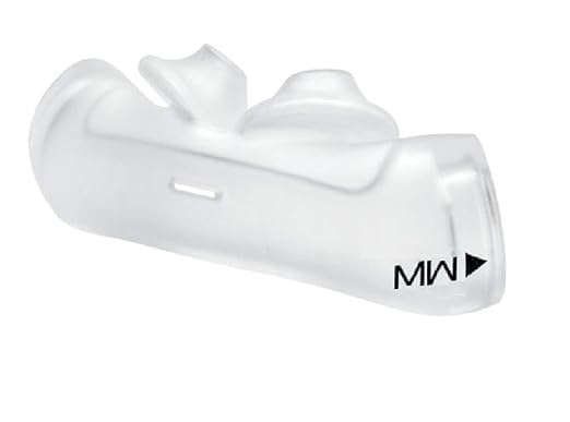 Philips Healthcare Respironics DreamWear Silicone Pillow, Medium-Wide Cushion