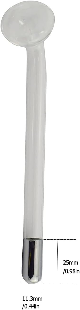 Electrode Wand Glass Tube Handheld Spare Parts Elitzia ETJX006AS (Mushroom Blue)
