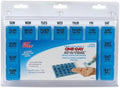 One-Day-At-A-Time Pill Organizer, Medium 7 Day 4 Dose, 02571567124 - Sold by: Pack of One