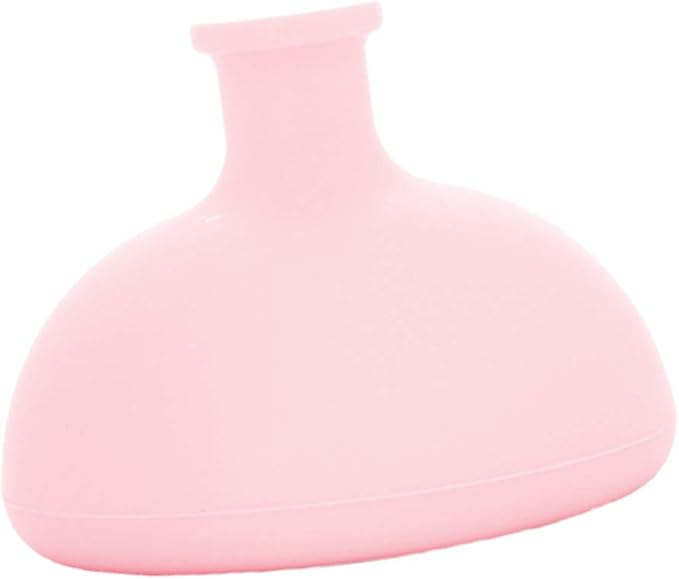 EXCEART Pressure Drum Massage Chest Physical Cup Percussion Treatment for The Inability to Expectoration and Long-Term Bed Rest Basic Nursing Work Pink