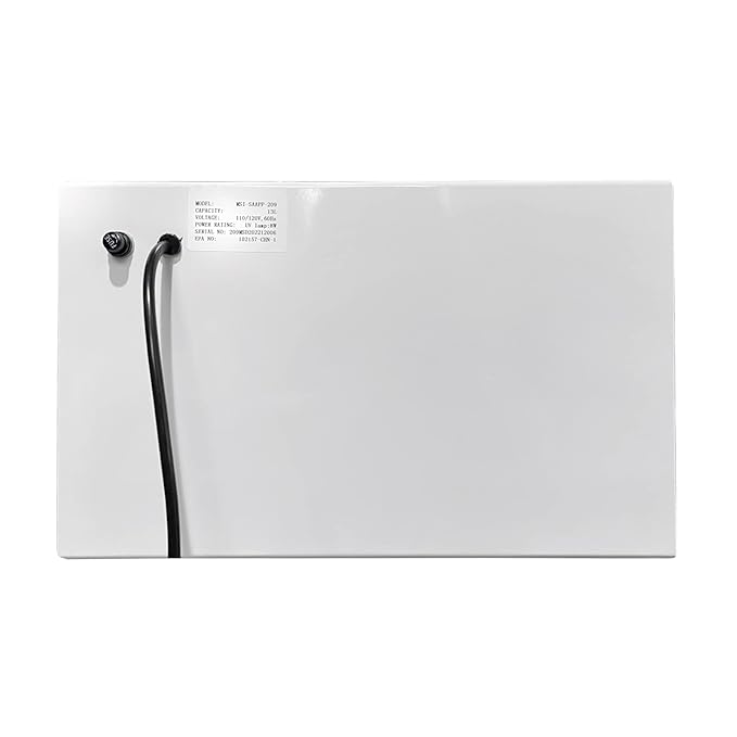 DERMALOGIC Sanitizer Instrument & Towel Sterilizer Cabinet (13L Capacity) for Massage Facial Spa Beauty Salon Nails Shop Tattoo Studio Home and Commercial Use