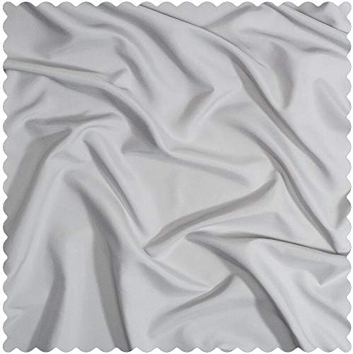 PeachSkinSheets Cooling Bed Sheets for Hot Sleepers - Ultra-Soft Breathable Luxury Microfiber Sheet Set, Moisture-Wicking, Deep Pocket, Oeko-TEX® (XL Twin Size, Brushed Silver)