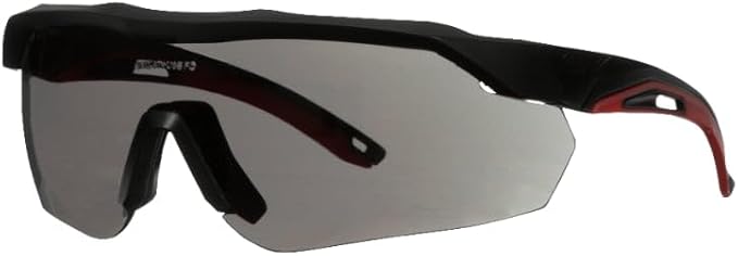 3M Safety Eyewear Sports Inspired Design, Gray Lens, Anti-Fog (Pack of 4)