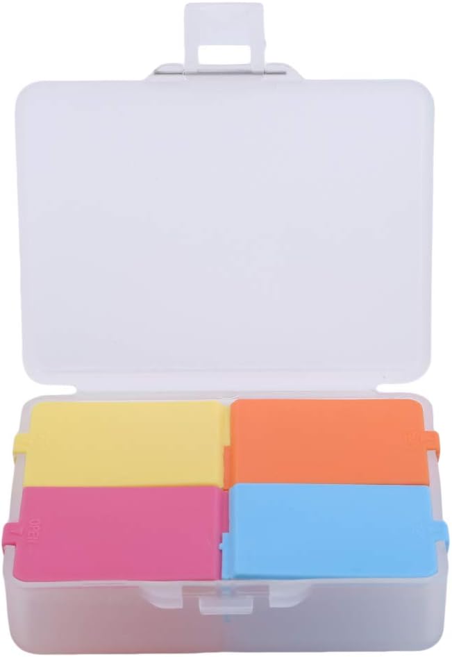 Portable Pill Box Small Pill Container Travel Pill Organizer Case Plastic Pill Storage Case